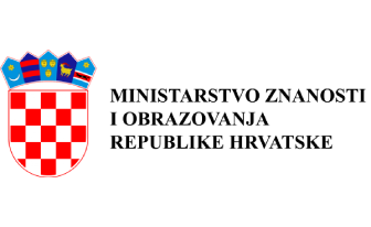 Ministarstvo znanosti i obrazovanja RH logo