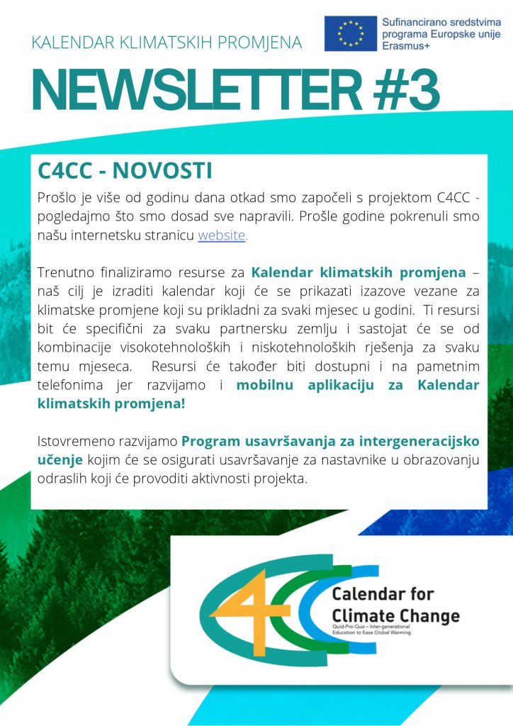 C4CC – Newsletter 1