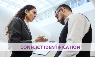 Conflict identification