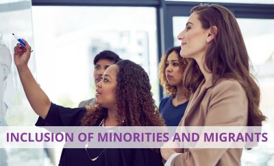 Inclusion of minorities and migrants